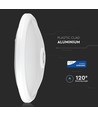 12W LED-Sensorleuchte - IP20 Innenbereich, Samsung LED-Chip, PIR-Sensor, inkl. Leuchtmittel