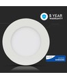 LED-Einbaupanel, 24W - Samsung LED-Chip, Ausschnitt: Ø28 cm, Maße: Ø30 cm