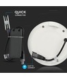 LED-Einbaupanel, 24W - Samsung LED-Chip, Ausschnitt: Ø28 cm, Maße: Ø30 cm