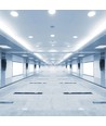 LED-Einbaupanel, 24W - Samsung LED-Chip, Ausschnitt: Ø28 cm, Maße: Ø30 cm
