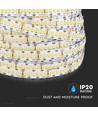 10m 18W/m LED-Streifen RA95 - 24V DC, IP20, Samsung LED-Chips, 240 LEDs pro Meter