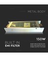 150W / 24V DC Netzteil - 6.5A, IP20 Innenbereich