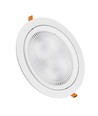 20W Ø17cm LED-Strahler - Ausschnitt: Ø14,5 cm, Maße: Ø17 cm, 3 cm hoch, Samsung LED-Chip