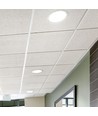 20W Ø17cm LED-Strahler - Ausschnitt: Ø14,5 cm, Maße: Ø17 cm, 3 cm hoch, Samsung LED-Chip
