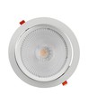 20W Ø17cm LED-Strahler - Ausschnitt: Ø14,5 cm, Maße: Ø17 cm, 3 cm hoch, Samsung LED-Chip
