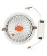 20W Ø17cm LED-Strahler - Ausschnitt: Ø14,5 cm, Maße: Ø17 cm, 3 cm hoch, Samsung LED-Chip