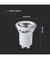 GU10 2W Mini-LED-Spot - Ø35 mm