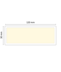 LED Panele 120x30 cm