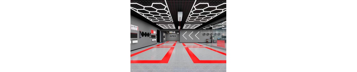 Hexagon LED Lichter