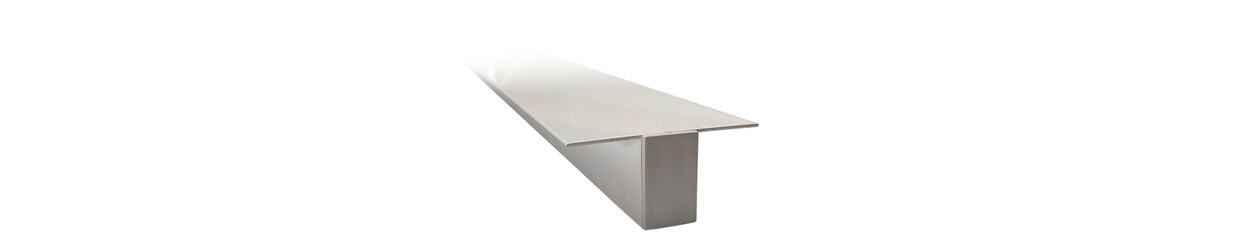 Troldtekt Einbauschienen