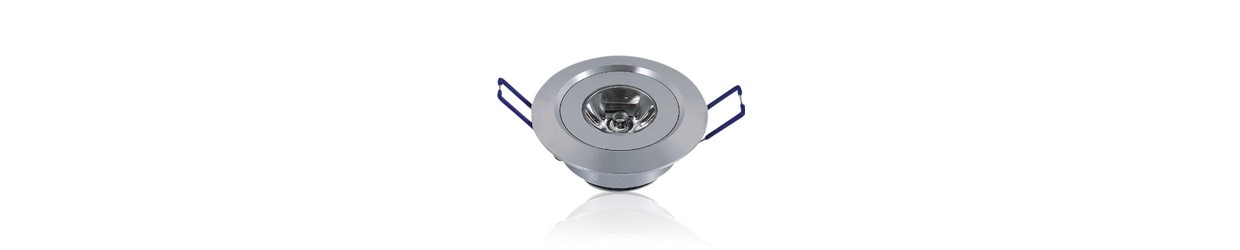 LED Flache Einbaustrahler
