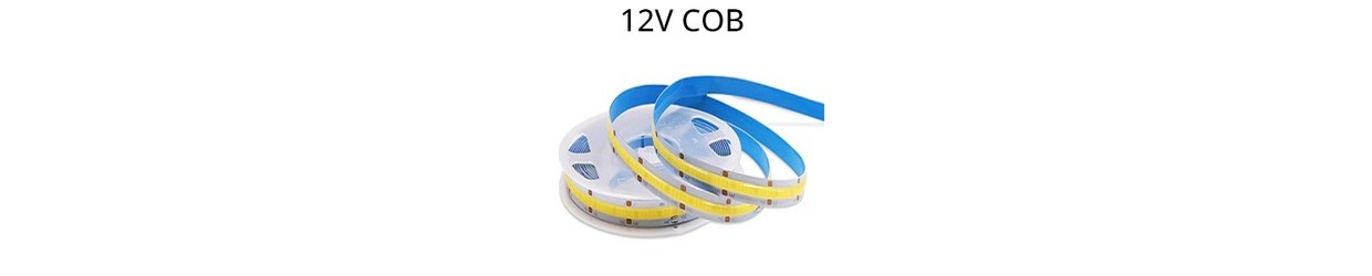 Einfarbige COB LED Streifen 12V