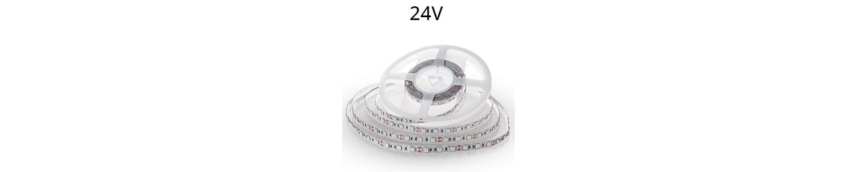 Einfarbige LED Streifen 24V