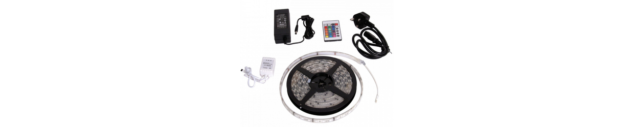 Wasserdichte RGB LED Streifen 12V/24V