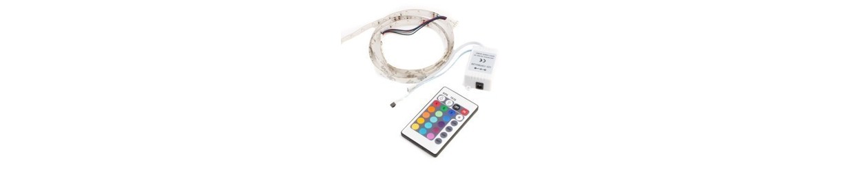 RGB LED Streifen 24V