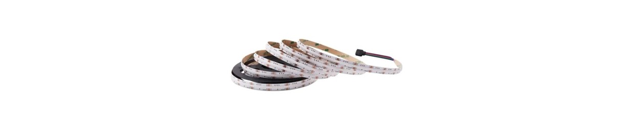 RGB COB LED Streifen 24V