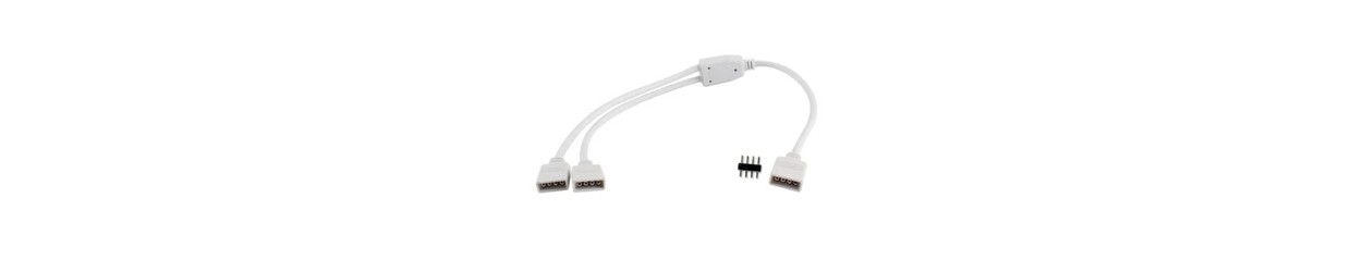 RGB LED Streifen Zubehör 12V/24V