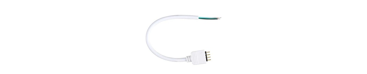 RGB COB LED Streifen Zubehör 24V