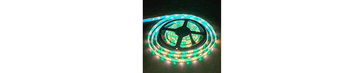 RGB+W LED Streifen 24V