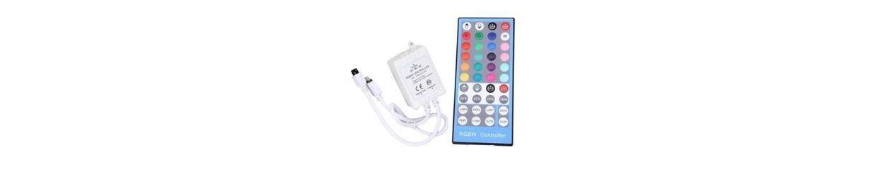 RGB+W LED Streifen Zubehör