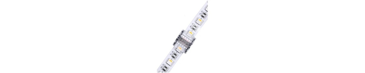 RGB+W LED Streifen Zubehör 12V/24V