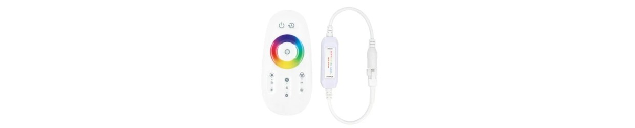 RGBIC LED Streifen Zubehör 12V/24V