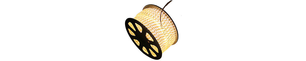 230V Einfarbige LED Streifen