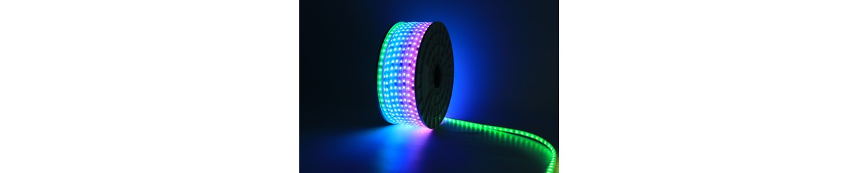 230V RGBIC LED Streifen