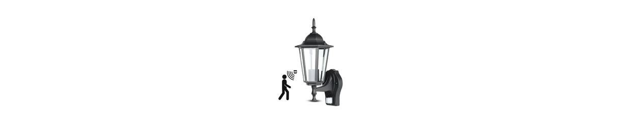 Wandleuchten mit Sensor