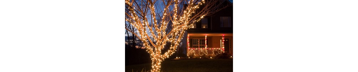 Weihnachtsbeleuchtung