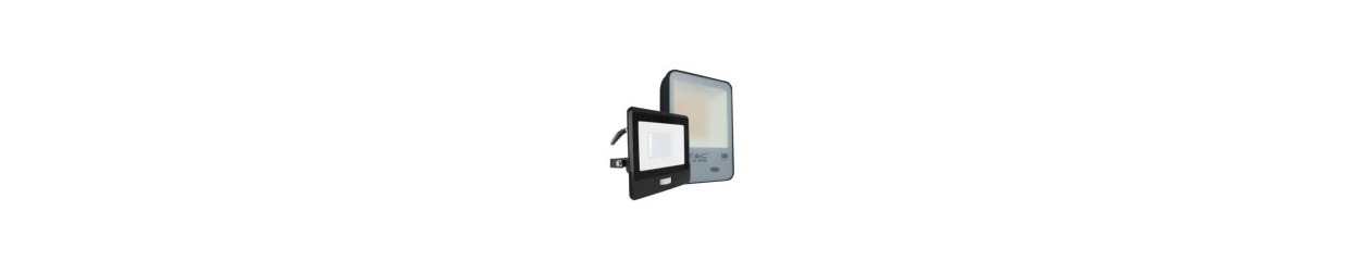 Strahler mit Sensor