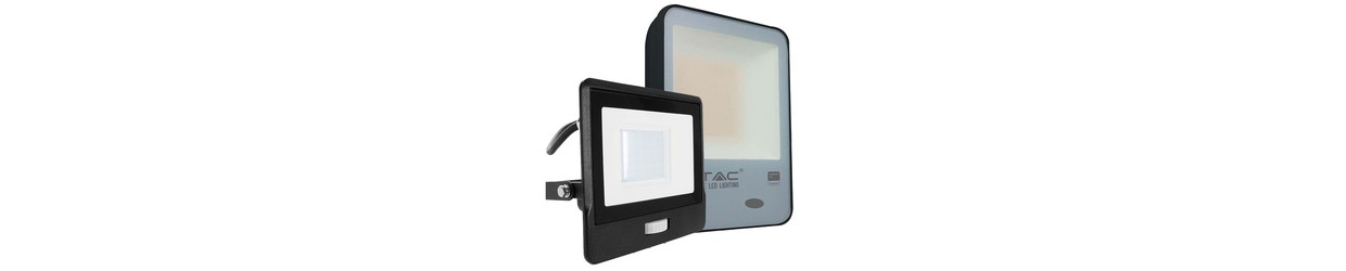 Strahler mit Sensor