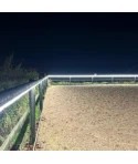 Reitplatz Lichtbänder