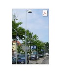 Straßenleuchten Masten