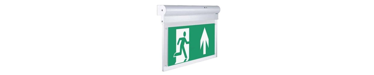 Exit/Notausgang LED