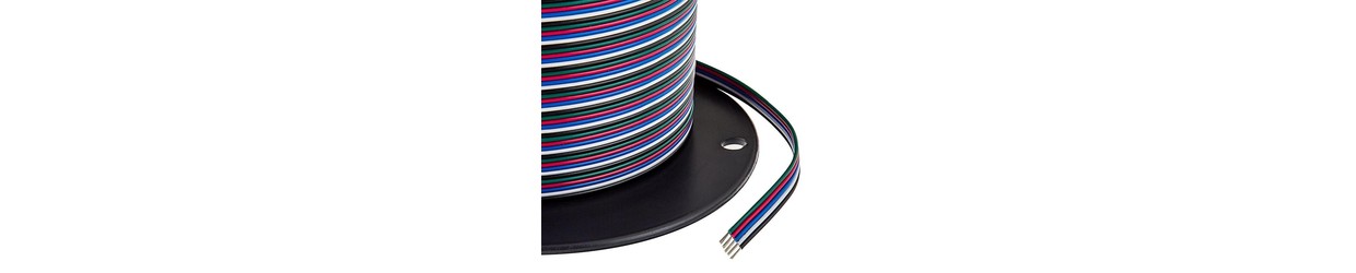 Niedervolt / Strip Kabel
