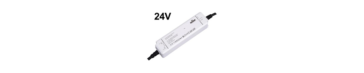 24V Wasserdichte Netzteile