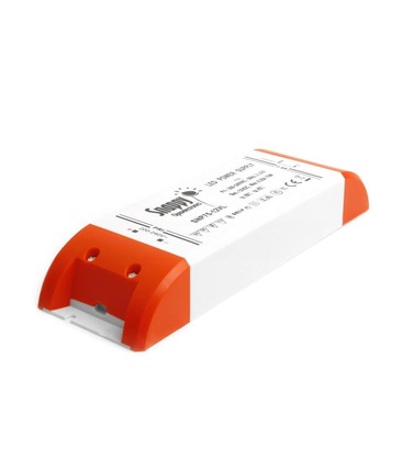 Ein LED-Treiber für die Umwandlung von 230V auf 12V Gleichstrom.