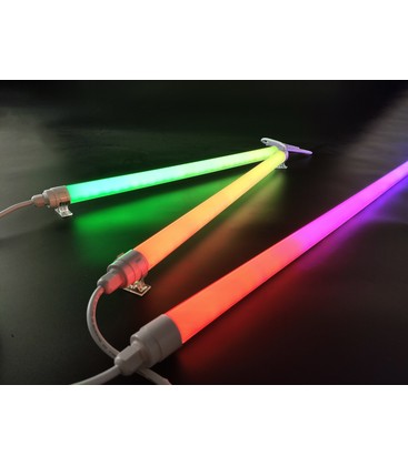 30cm CyberTube RGBIC LED-Röhre für die Installation mit kompatiblen Controllern