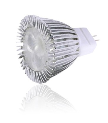 Ein dimmbarer MR11 GU4 LED Spot für den Einsatz mit kompatiblen Dimmern.