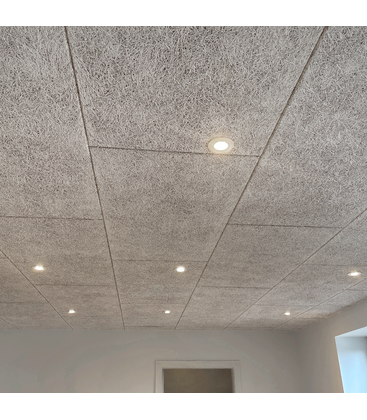 Installation eines GU10 LED-Leuchtmittels in eine Deckenfassung als Ersatz für Halogen