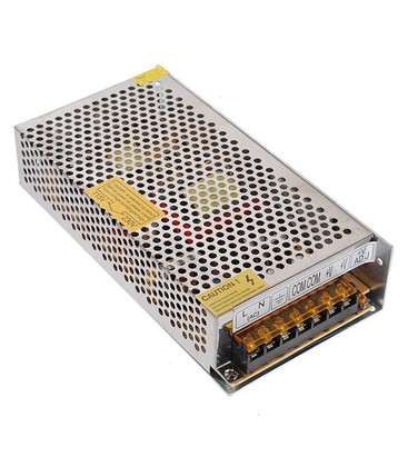 Ein leistungsstarkes 240W 12V DC Netzteil für die Versorgung langer LED-Strecken.
