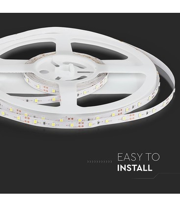 Installation eines LED-Streifens, der in Reihen geschaltet und gemeinsam gedimmt werden kann.